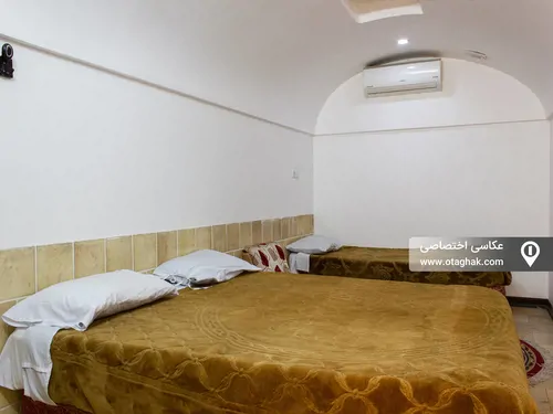 تصویر ۱ - اقامتگاه بوم‌گردی سرای درویش (اتاق 106) در  یزد