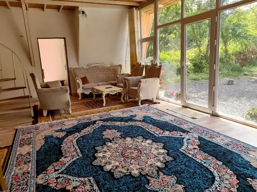 تصویر 4 - ویلا با دیزاین چوب متین  در  ماسال