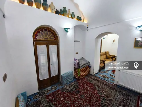 تصویر 4 - اقامتگاه بومگردی عمارت هشت (اتاق کهن) با صبحانه رایگان در یزد