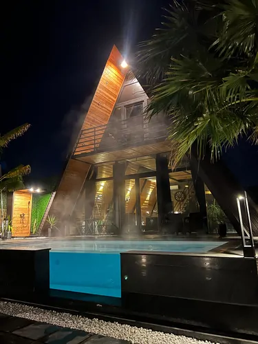 تصویر 42 - کلبه  سوئيسي مدرن شاد در  رشت