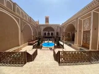 تصویر 3 - هتل سنتی ارکیده در یزد