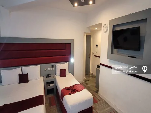 تصویر 3 - هتل آپارتمان آراد سه تخته فولبرد  در  مشهد