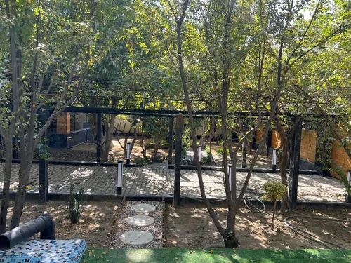 تصویر 13 - ویلا استخردار آبگرم آریا با فوتبال دستی در  کردان