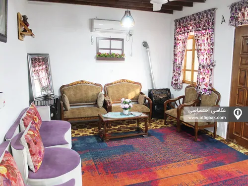 تصویر 7 - کلبه دوبلکس جنگلی با ویوی سد البرز  در  لفور