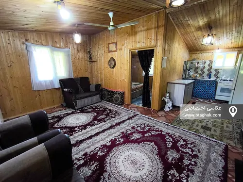 تصویر 4 - کلبه چوبی هلیا در  ماسال