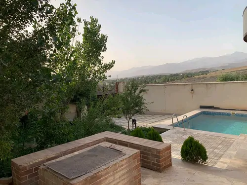 تصویر 5 - ویلا ویلای کوهستانی ارامش در کردان