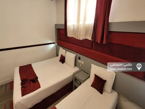 تصویر 4 - هتل آپارتمان آراد چهارتخته فولبرد (2)  در  مشهد
