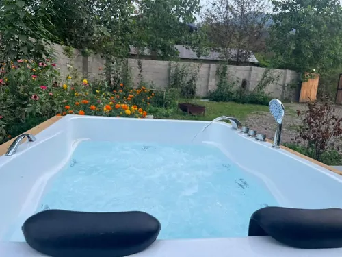 تصویر 34 - کلبه سوئیسی جکوزی دار آرسام در  ماسال