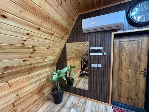 تصویر 14 - کلبه لاکچری شالیزار در  گیسوم