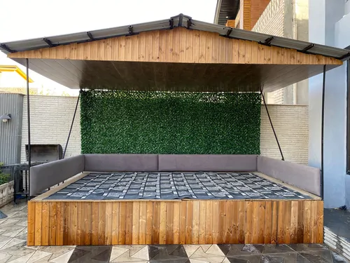 تصویر 20 - ویلا استخردار آبگرم ماهلین با ایرهاکی و بیلیارد در  رودهن