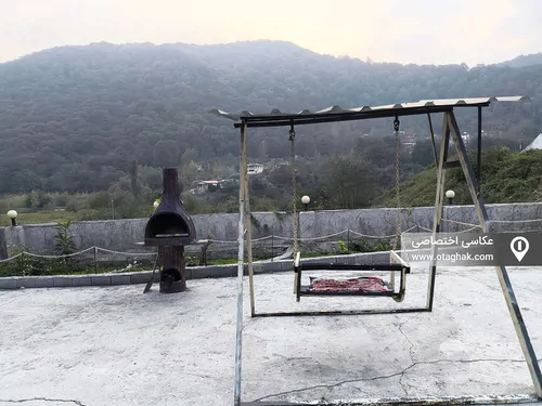 تصویر 15 - ویلا جنگلی شمعدونی با جکوزی در  سوادکوه