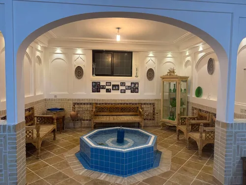 تصویر 4 - ویلا سنتی مهر در  قمصر