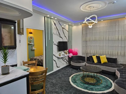 تصویر 13 - آپارتمان مبله نیلی در  قم