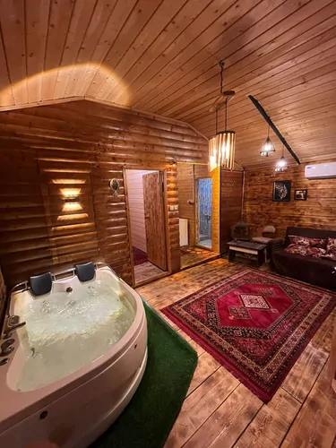 تصویر 4 - کلبه چوبی ماه عسل در  ماسال