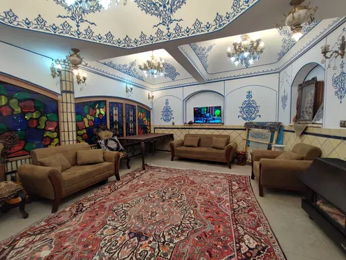 تصویر 3 - ویلا سنتی استخردار آبسرد پریسان (3) در زرین شهر