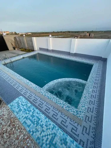 تصویر 4 - ویلا استخر روباز آبگرم فول گیم گلستان در ایزدشهر