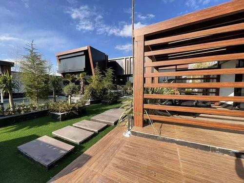 تصویر 28 - ویلا استخردار آبگرم افشاریه با زمین والیبال در کردان