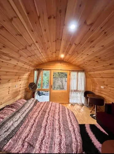 تصویر 4 - کلبه چوبی هابیت نوران  در کردان