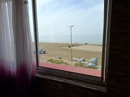 تصویر 2 - اقامتگاه بوم‌گردی اتاق ۱۱۵ ویو رو به دریا در محمودآباد