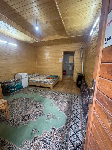 تصویر 4 - کلبه چوبی نهرسنگی (4) در آمل