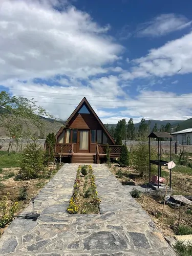 تصویر ۱ - کلبه سوییسی کیان در  کجور