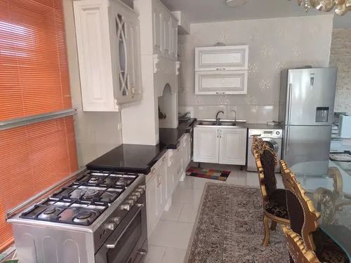 تصویر 6 - ویلا استخردار آبگرم سینا با فوتبال دستی در  ماهدشت