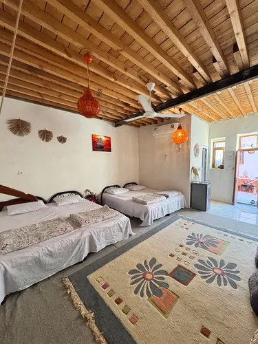 تصویر 2 - اقامتگاه بوم‌گردی گلک هنگام جدید (اتاق محفل) ۲ تخت دبل  در  هنگام