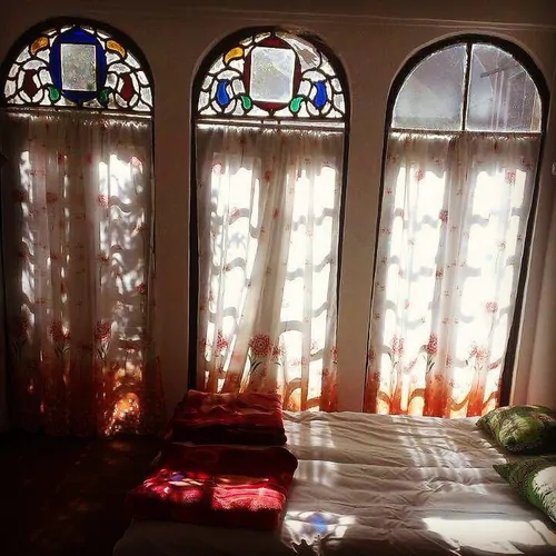 تصویر 2 - اقامتگاه بوم‌گردی خانه خورشید (واحد۲) در یزد