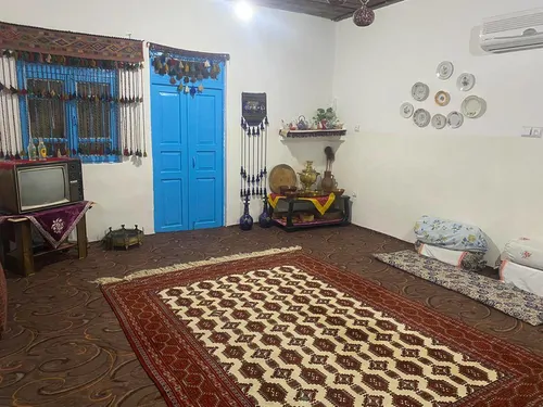 تصویر 3 - اقامتگاه بوم‌گردی توراندخت(اتاق 35 متری) در بندر گز