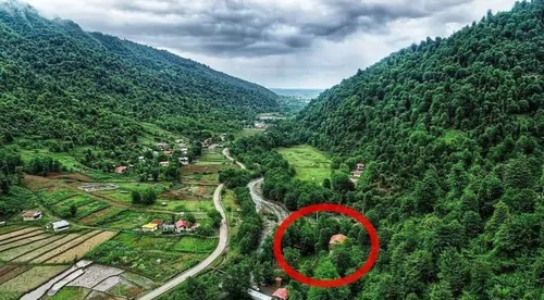 تصویر 5 - ویلا ویلا جنگلی استخر دارتوسکا  در  ماسال