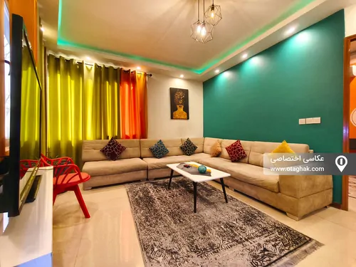 تصویر 3 - آپارتمان مبله لوکس (2) در یوسف آباد در تهران