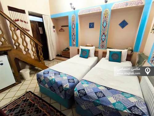 تصویر 5 - اقامتگاه بوم‌گردی ماه منیر (اتاق سه دری) در  شیراز