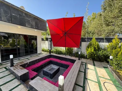 تصویر 2 - ویلا باغ ویلای لوکس استخردار چهارفصل آرامش در کردان