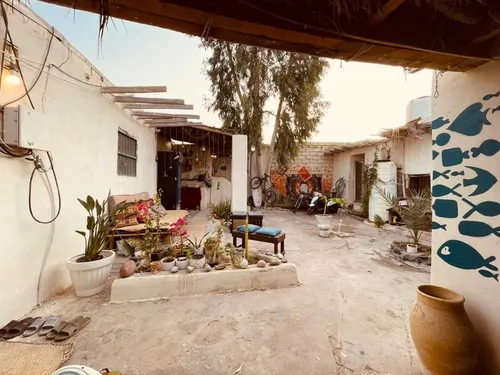 تصویر 27 - اقامتگاه بوم‌گردی خانه خورشید (واحد ماهی) در  هرمز