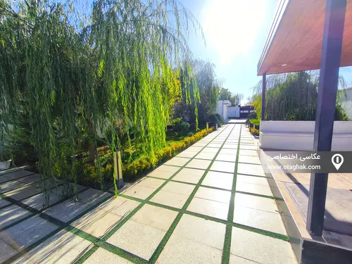 تصویر 33 - ویلا استخردار آبگرم وایت اند بلک در کردان