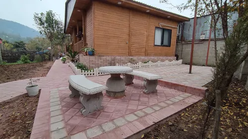 تصویر 12 - کلبه چوبی بهزاد در  فومن