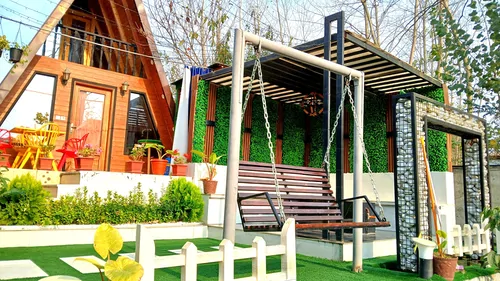 تصویر 32 - کلبه سوئیسی گلوریا با جکوزی در  شیرگاه