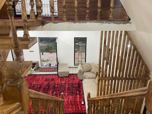 تصویر 4 - ویلا با دیزاین چوب نوشا در بهشهر