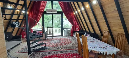 تصویر 4 - کلبه سوئیسی قلعه مارکوه در رامسر