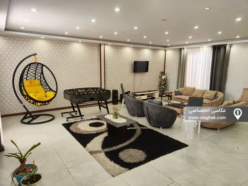 تصویر 3 - ویلا عمارت استخردار آبگرم آرتین با فوتبال دستی  در  سهیلیه