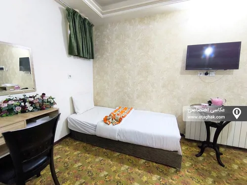 تصویر 4 - هتل آپارتمان ایرانا (سه تخته) در قم