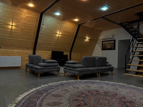 تصویر 2 - کلبه کلبه چوبی بزرگ تمیز در خمام