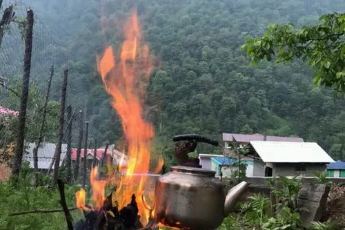 تصویر 20 - کلبه چوبی دوبلکس الیاس با جکوزی  در  ماسال