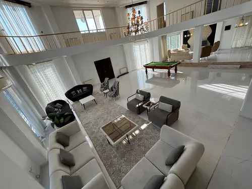 تصویر 14 - ویلا عمارت استخردار آبگرم با بیلیارد لاله در  رامسر