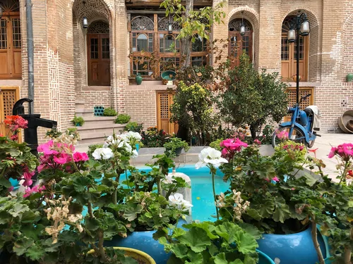 تصویر 8 - هتل سنتی نبوی (محرابی) در  قزوین