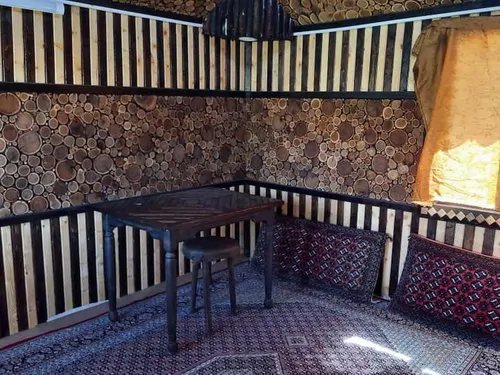 تصویر 13 - کلبه  کلبه چوبی انگوران در  زنجان