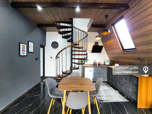 تصویر 9 - کلبه نازگیلان (رویال ۲) در  کلاچای