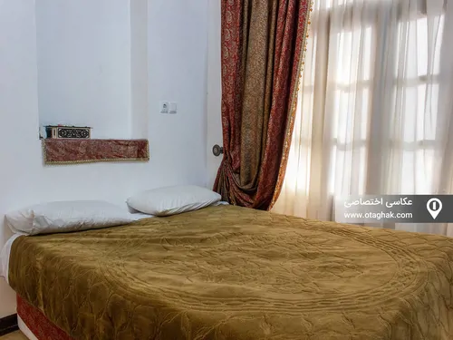 تصویر ۱ - اقامتگاه بوم‌گردی سرای درویش(اتاق 105) در  یزد