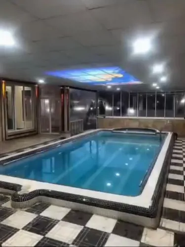 تصویر 2 - ویلا دوبلکس استخر آبگرم سرپوشیده در شهریار