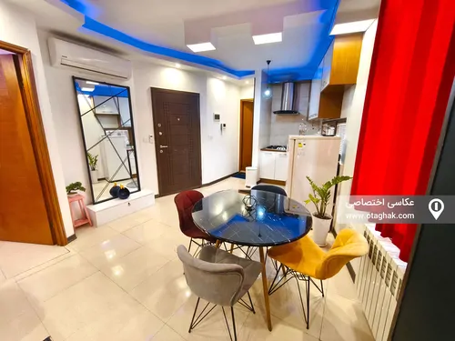 تصویر 9 - آپارتمان مبله لوکس (4) در یوسف آباد در تهران